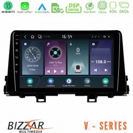 Bizzar v Series kia Picanto 2017-2021 10core Android13 4+64gb Navigation Multimedia Tablet 9 u-v-Ki0756