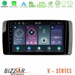 Bizzar v Series Mercedes r Class 10core Android13 4+64gb Navigation Multimedia Tablet 9 u-v-Mb0781