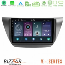Bizzar v Series Mitsubishi Lancer 2004 – 2008 10core Android13 4+64gb Navigation Multimedia Tablet 9 u-v-Mt608