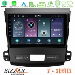 Bizzar v Series Mitsubishi Outlander/citroen c-Crosser/peugeot 4007 10core Android13 4+64gb Navigation Multimedia Tablet 9 u-v-Mt662
