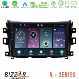 Bizzar v Series Nissan Navara Np300 10core Android13 4+64gb Navigation Multimedia Tablet 9 u-v-Ns0340