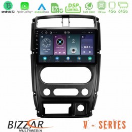 Bizzar v Series Suzuki Jimny 2007-2017 10core Android13 4+64gb Navigation Multimedia Tablet 9 u-v-Sz0874