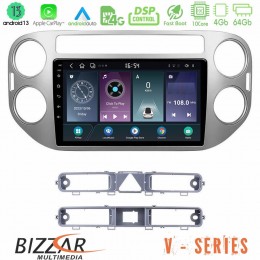 Bizzar v Series vw Tiguan 10core Android13 4+64gb Navigation Multimedia Tablet 9 u-v-Vw0083