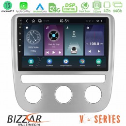 Bizzar v Series vw Scirocco 2008-2014 10core Android13 4+64gb Navigation Multimedia Tablet 9 u-v-Vw0084