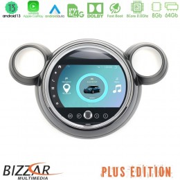 Bizzar oem Mini Countryman r60 8core Android13 8+64gb Navigation Multimedia System 9 u-mn-6388cl