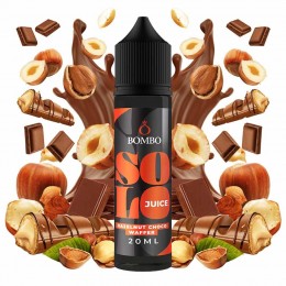 Bombo Solo Juice Hazelnut Choco Waffer 20ml/60ml Flavorshot