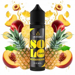 Bombo Solo Juice Pineapple Peach 20ml/60ml Flavorshot