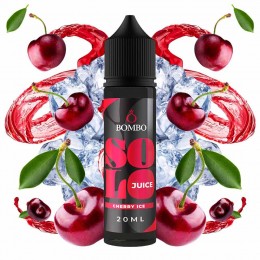 Bombo Solo Juice Cherry Ice 20ml/60ml Flavorshot
