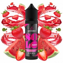 Bombo Solo Juice Watermelon Strawberry 20ml/60ml Flavorshot