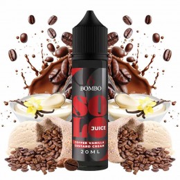 Bombo Flavor Shot Juice 20ml/60ml coffee vanilla custard cream