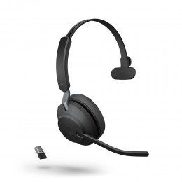 Jabra Evolve2 65 VOIP Headset Link380a UC Mono (26599-889-999) (JAB26599-889-999)