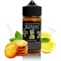 SADBOY Jam Line Lemon Cookie 30ml/120ml (Made in USA)