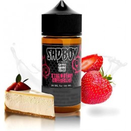 SADBOY Cake Line Strawberry Cheesecake 30ml/120ml (Made in USA)