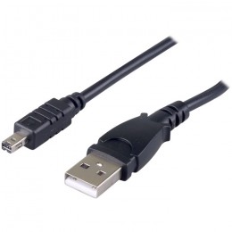 XTREME EUROPA Καλώδιο USB A αρσ. -  8pin αρσ. 1.5m