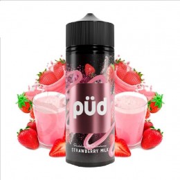 Joe's Juice Flavor Shot Pud Strawberry Milk 120ml