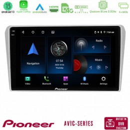 Pioneer Avic 8core Android13 4+64gb Toyota Avensis t25 02/2003–2008 Navigation Multimedia Tablet 9 u-p8-Ty412n