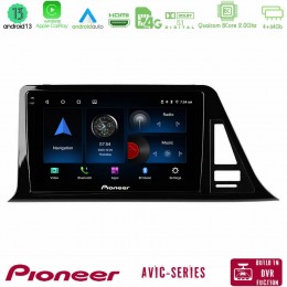 Pioneer Avic 8core Android13 4+64gb Toyota ch-r Navigation Multimedia Tablet 9 u-p8-Ty972