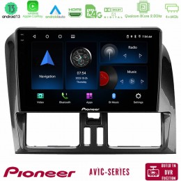 Pioneer Avic 8core Android13 4+64gb Volvo Xc60 2009-2012 Navigation Multimedia Tablet 9 u-p8-Vl0468