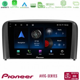 Pioneer Avic 8core Android13 4+64gb Volvo s80 1998-2006 Navigation Multimedia Tablet 9 u-p8-Vl0971