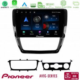 Pioneer Avic 8core Android13 4+64gb vw Jetta Navigation Multimedia Tablet 10 u-p8-Vw0001