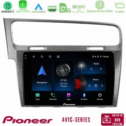 Pioneer Avic 8core Android13 4+64gb vw Golf 7 Navigation Multimedia Tablet 10 u-p8-Vw0003al