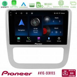 Pioneer Avic 8core Android13 4+64gb vw Scirocco 2008-2014 Navigation Multimedia Tablet 9 u-p8-Vw0057sl
