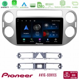 Pioneer Avic 8core Android13 4+64gb vw Tiguan Navigation Multimedia Tablet 9 u-p8-Vw0083