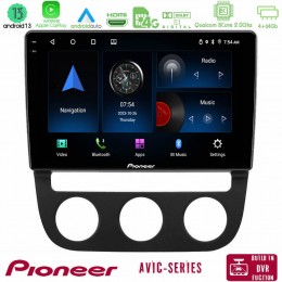 Pioneer Avic 8core Android13 4+64gb vw Jetta Navigation Multimedia Tablet 10 u-p8-Vw0394