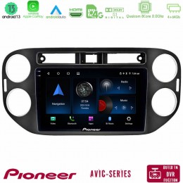 Pioneer Avic 8core Android13 4+64gb vw Tiguan Navigation Multimedia Tablet 9 (23mm Alarm Button) u-p8-Vw0639
