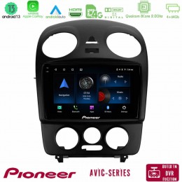 Pioneer Avic 8core Android13 4+64gb vw Beetle Navigation Multimedia Tablet 9 u-p8-Vw1059