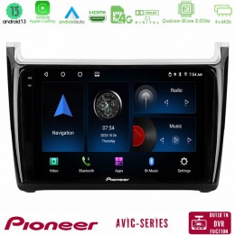 Pioneer Avic 8core Android13 4+64gb vw Polo Navigation Multimedia Tablet 9 u-p8-Vw6901pb