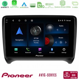 Pioneer Avic 8core Android13 4+64gb Audi tt b7 Navigation Multimedia Tablet 9 u-p8-Au0828