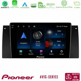 Pioneer Avic 8core Android13 4+64gb bmw 5 Series (E39) / x5 (E53) Navigation Multimedia Tablet 9 u-p8-Bm0604