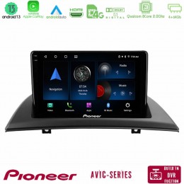 Pioneer Avic 8core Android13 4+64gb bmw e83 Navigation Multimedia Tablet 9 u-p8-Bm0780