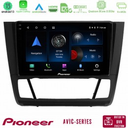 Pioneer Avic 8core Android13 4+64gb bmw 1series E81/e82/e87/e88 (Auto A/c) Navigation Multimedia Tablet 9 u-p8-Bm1012