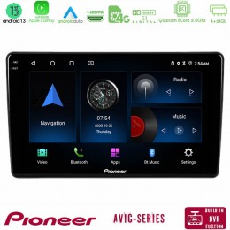Pioneer Avic 8core Android13 4+64gb Peugeot Partner / Citroën Berlingo 2008-2018 Navigation Multimedia Tablet 9 u-p8-Ct1026