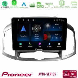 Pioneer Avic 8core Android13 4+64gb Chevrolet Captiva 2012-2016 Navigation Multimedia Tablet 9 u-p8-Cv0703
