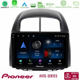 Pioneer Avic 8core Android13 4+64gb Daihatsu Sirion/subaru Justy Navigation Multimedia Tablet 10 u-p8-Dh0038
