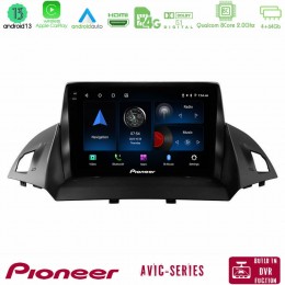 Pioneer Avic 8core Android13 4+64gb Ford c-Max/kuga Navigation Multimedia Tablet 9 u-p8-Fd0047