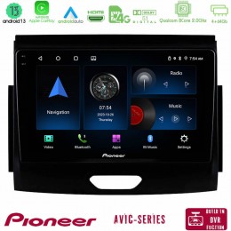 Pioneer Avic 8core Android13 4+64gb Ford Ranger 2017-2022 Navigation Multimedia Tablet 9 u-p8-Fd0496