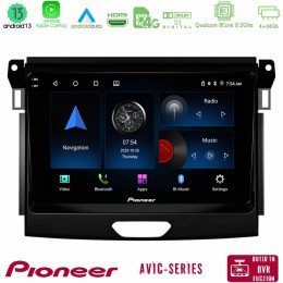 Pioneer Avic 8core Android13 4+64gb Ford Ranger 2017-2022 Navigation Multimedia Tablet 9 u-p8-Fd0617