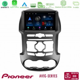 Pioneer Avic 8core Android13 4+64gb Ford Ranger 2012-2016 Navigation Multimedia Tablet 9 u-p8-Fd0902