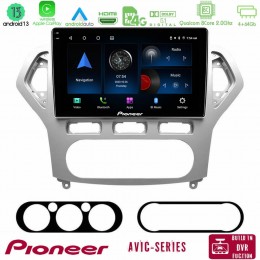 Pioneer Avic 8core Android13 4+64gb Ford Mondeo 2007-2010 Auto a/c Navigation Multimedia Tablet 9 u-p8-Fd0919a