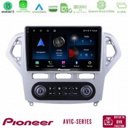 Pioneer Avic 8core Android13 4+64gb Ford Mondeo 2007-2011 (Auto A/c) Navigation Multimedia Tablet 9 u-p8-Fd0919ac