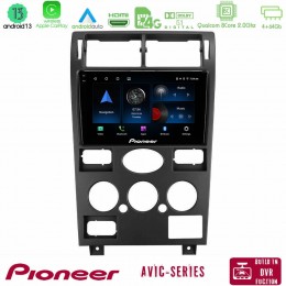Pioneer Avic 8core Android13 4+64gb Ford Mondeo 2001-2004 Navigation Multimedia Tablet 9 u-p8-Fd1193