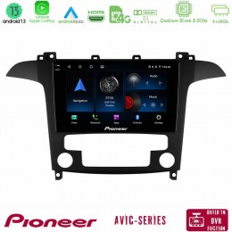 Pioneer Avic 8core Android13 4+64gb Ford s-max 2006-2012 Navigation Multimedia Tablet 9 u-p8-Fd409