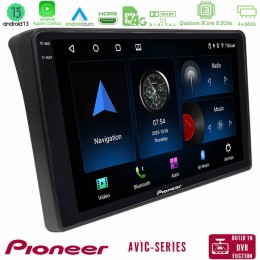 Pioneer Avic 8core Android13 4+64gb Fiat Ducato/citroen Jumper/peugeot Boxer Navigation Multimedia Tablet 9 u-p8-Ft483