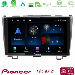 Pioneer Avic 8core Android13 4+64gb Honda crv Navigation Multimedia Tablet 9 u-p8-Hd0110