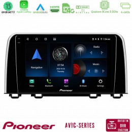 Pioneer Avic 8core Android13 4+64gb Honda cr-v 2019-&Gt; Navigation Multimedia Tablet 10 u-p8-Hd0160