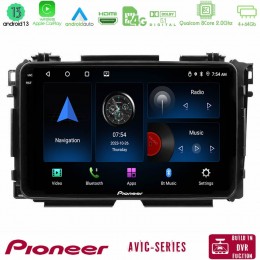 Pioneer Avic 8core Android13 4+64gb Honda hr-v Navigation Multimedia Tablet 9 u-p8-Hd0285